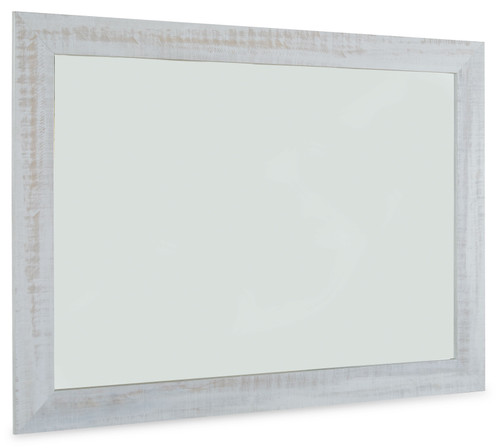 Haven Bay Brown / Beige Bedroom Mirror