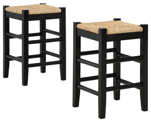 Mirimyn Black Stool (2/cn)