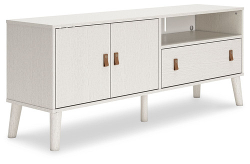 Aprilyn White Medium TV Stand