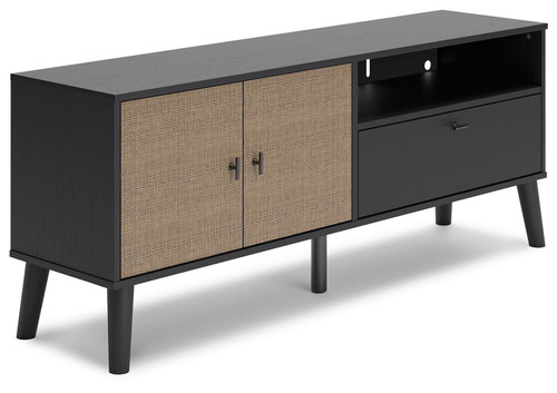 Charlang Dark Gray Medium TV Stand