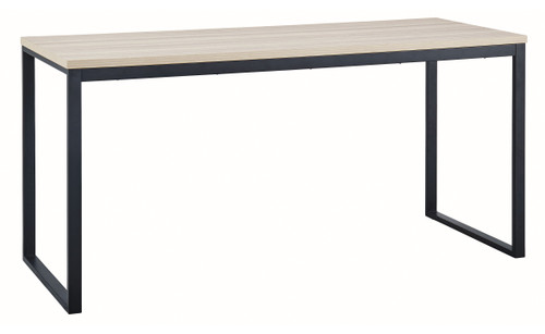 Waylowe Natural/black Home Office Desk