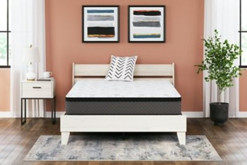 12 Inch Pocketed Hybrid White Queen Mattress