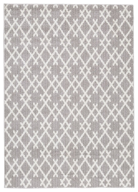 Wadehall Gray/ivory Large Rug