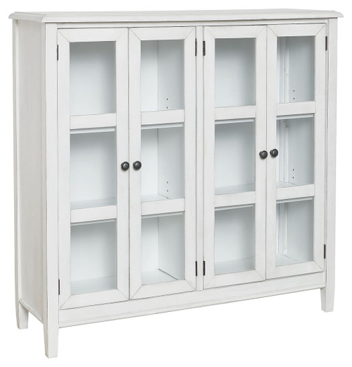 Kanwyn Whitewash Accent Cabinet