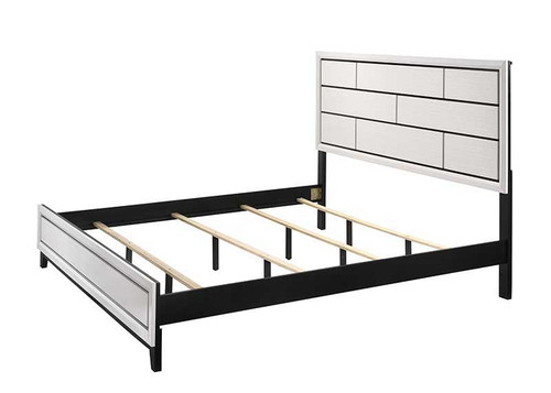 Akerson King Bed White