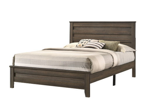 Marley Queen Panel Bed In One Box