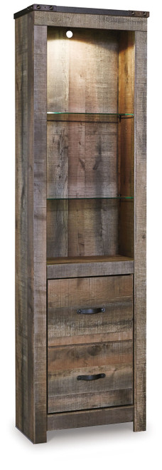 Trinell Brown Pier 2-drawers