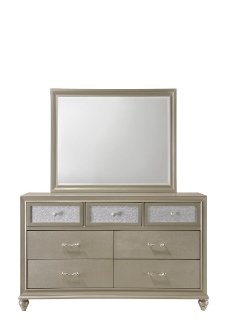 Lila Dresser, Mirror Gray