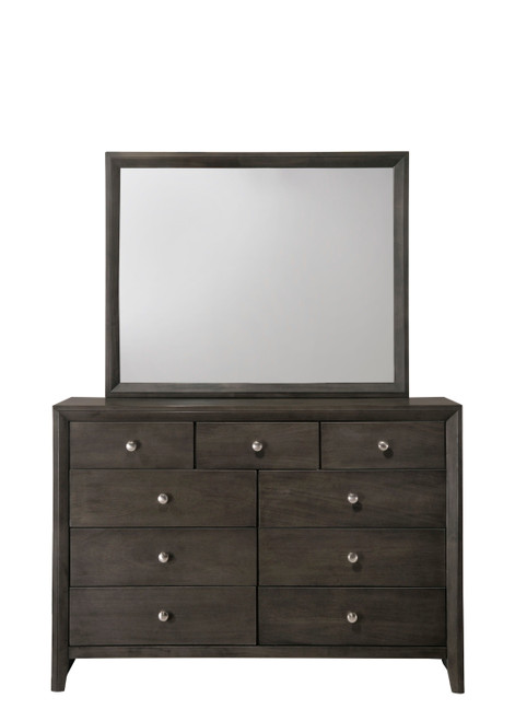 Evan Dresser, Mirror Gray