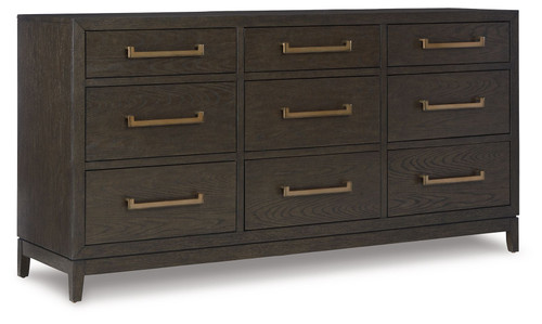 Burkhaus Brown Dresser