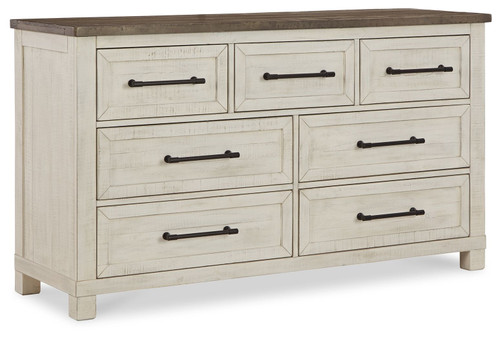 Brewgan White Dresser