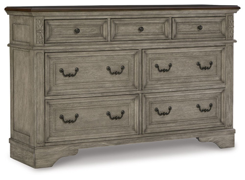 Lodenbay Antique Gray Dresser