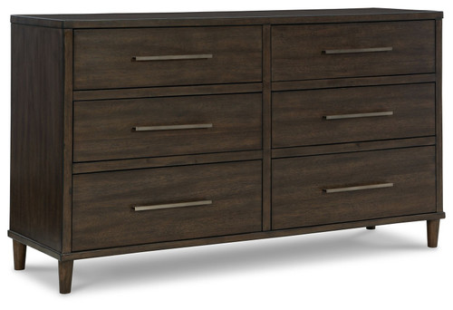 Wittland Brown Dresser