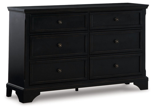 Chylanta Black Dresser