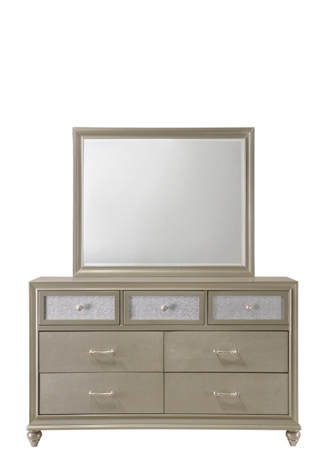 Lila Dresser