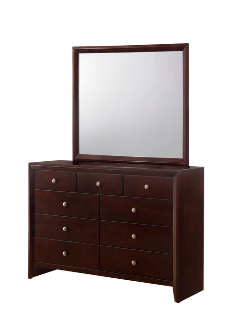 Evan Dresser Dark Brown