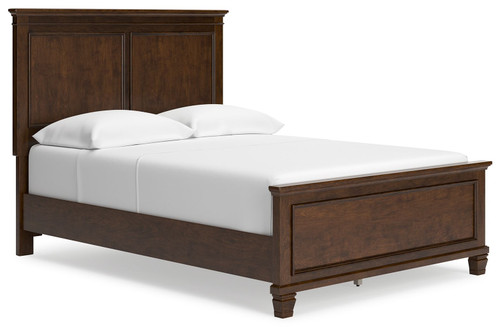 Danabrin Brown Full Panel Bed