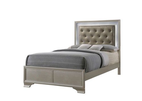 Lyssa Full Bed Gray