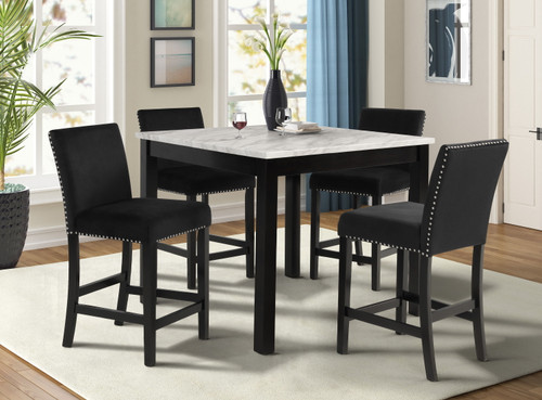 Lennon 5 Piece Counter Height Table