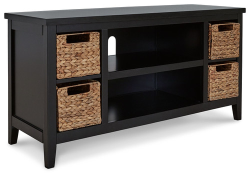 Mirimyn Black TV Stand