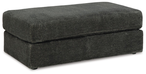 Karinne Smoke Oversized Accent Ottoman