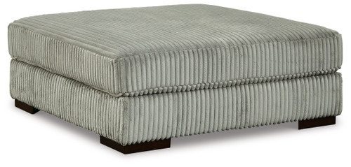 Lindyn Fog Oversized Accent Ottoman