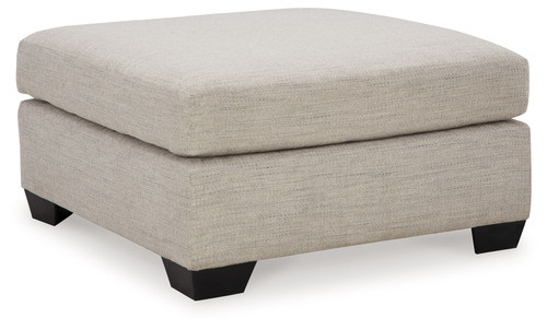 Mahoney Pebble Oversized Accent Ottoman