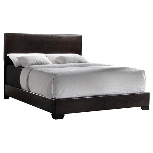 Conner California King Bed Brown