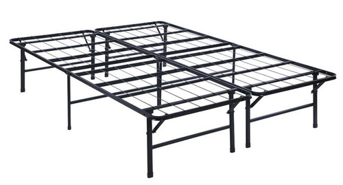 Mabel Eastern King Platform Bed Black