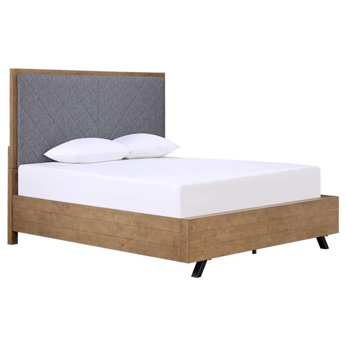 Taylor Eastern King Bed Light Brown