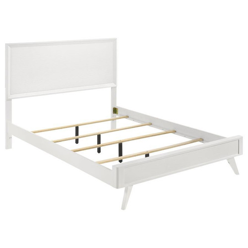 53.25" Height Queen Bed White