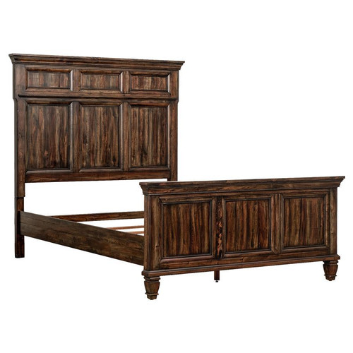 Avenue Queen Bed Brown