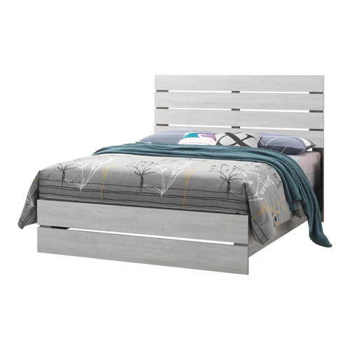 Brantford Queen Bed Wood White