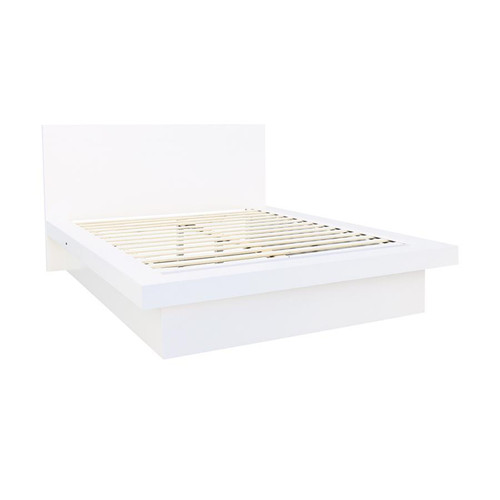 Jessica Queen Bed White