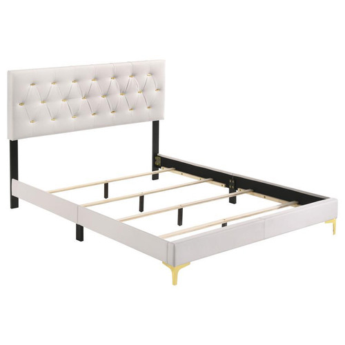 Kendall Queen Bed White