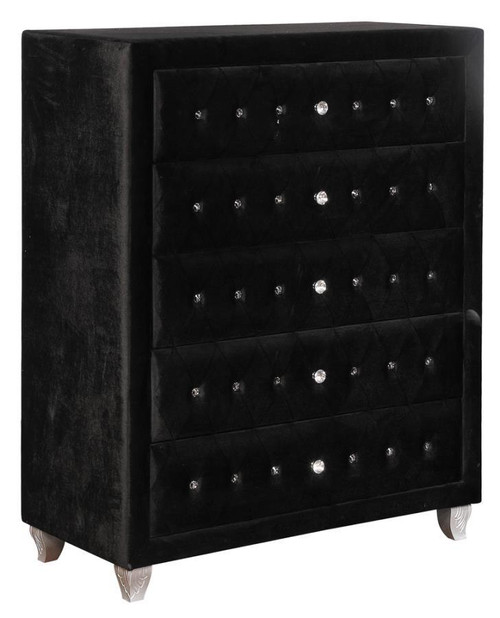 Deanna Chest Black