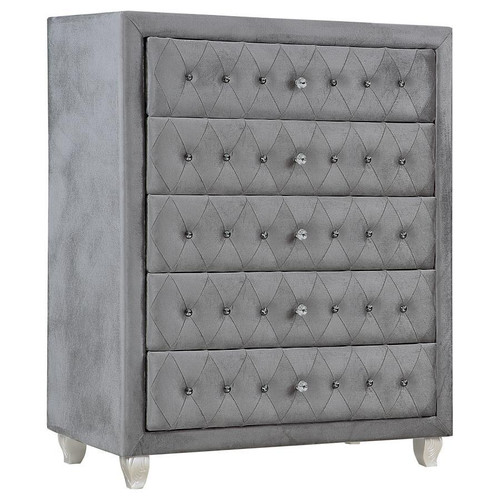 Deanna Chest Gray