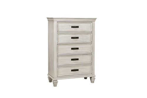 Franco Chest 52.25" White