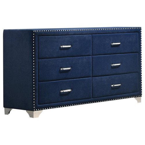 Melody Dresser Blue