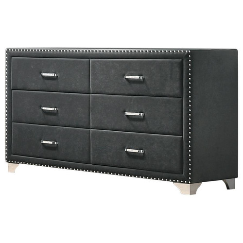 Melody Dresser Grey