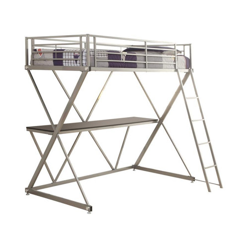 Hyde Workstation Loft Bunk Bed Twin