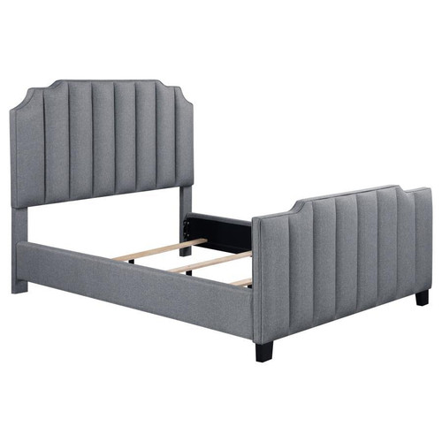 Fiona Full Bed Dark Gray