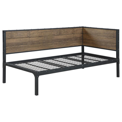 Getler Day Bed Brown