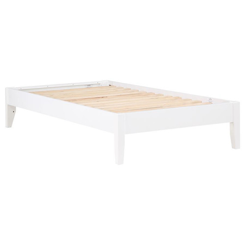 Hounslow Twin Bed White
