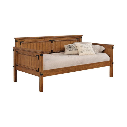 Oakdale Twin Day Bed Light Brown