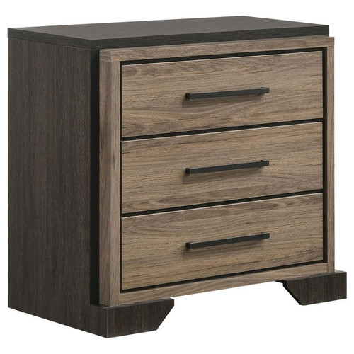 Baker Nightstand Brown