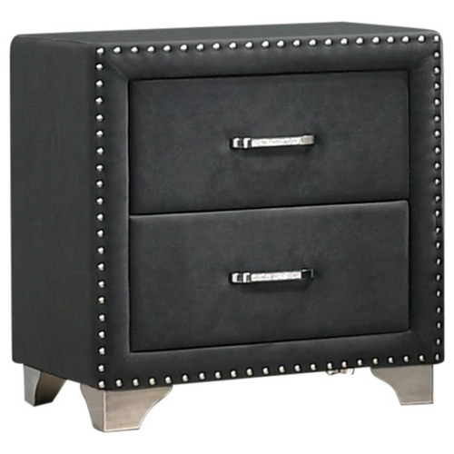 Melody Nightstand Grey