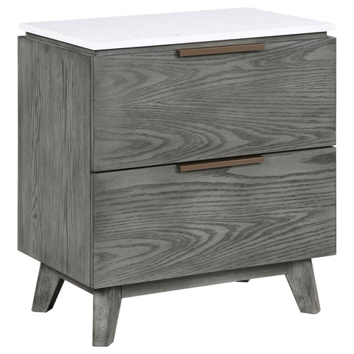 Nightstand Dark Gray