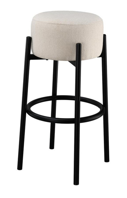 Leonard Bar Stool (Set of 2) White