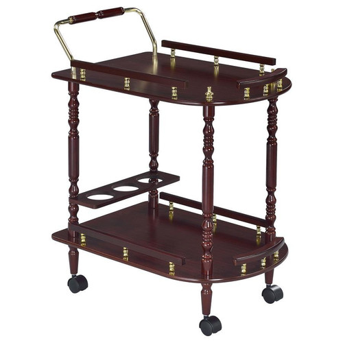 Palmer 2-tier Serving Cart Brown